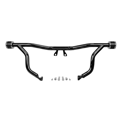 Front Engine Guard Crash Bar for Harley Touring Models 2014-2026