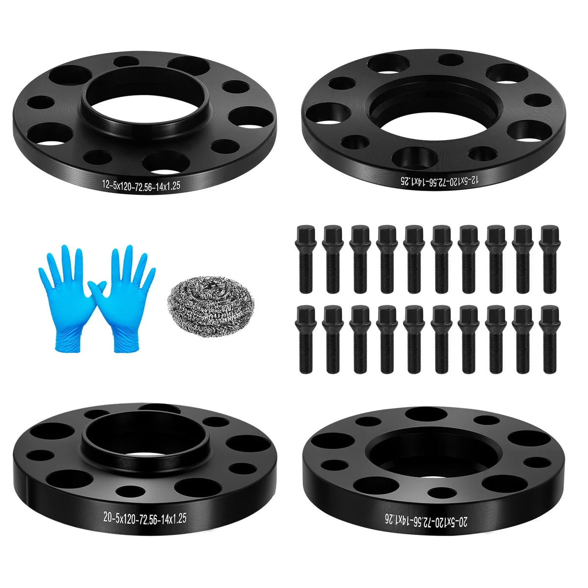 Hubcentric Wheel Spacers for BMW 435i (2014–2016)