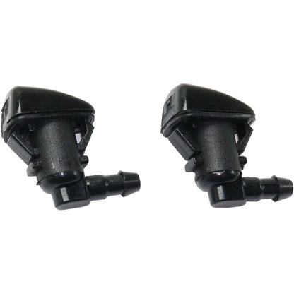 Windshield Washer Nozzle Set for Ford Edge (2007–2010) Front Left & Right