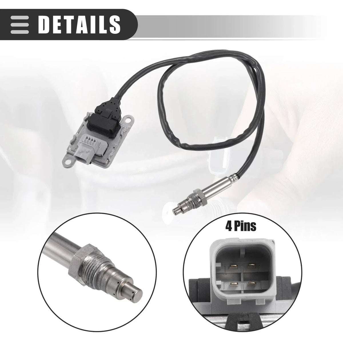 Upstream Nox Oxide Sensor for 2500 3500 Dodge Ram (2013-2018)