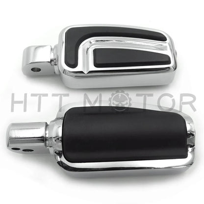 Airflow Footpegs for Harley Softail Fat Boy FLFB & Fat Bob FXFB 2018-Now
