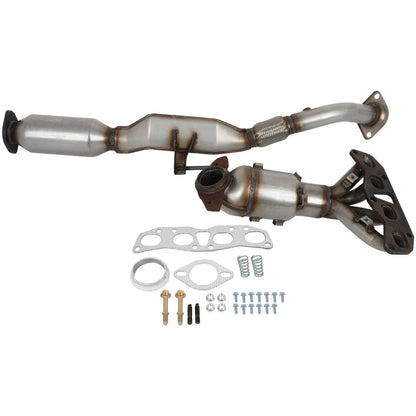 Catalytic Converter Set for Nissan Altima 2.5L 2002-2006