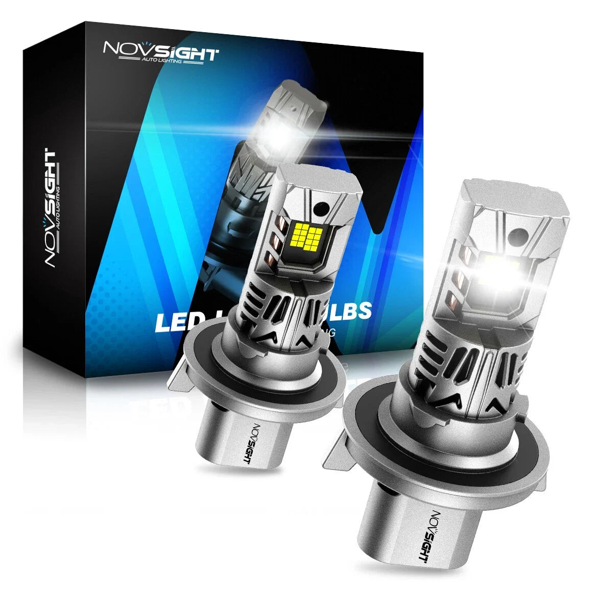 H13 9008 LED Headlight Bulbs Kit Canbus for Toyota Hilux N70 2005-2015