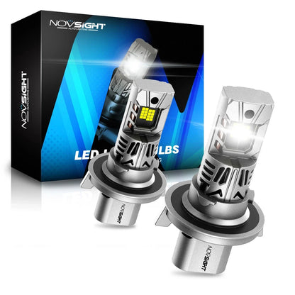 H13 9008 LED Headlight Bulbs Kit Canbus for Toyota Hilux N70 2005-2015