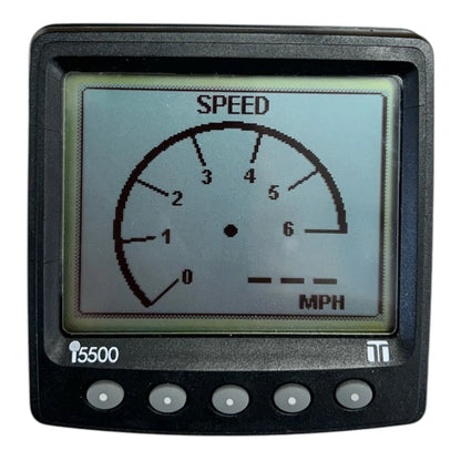 Teleflex Multi Function Display I5500 for Yanmar (12V, Software V1.13)
