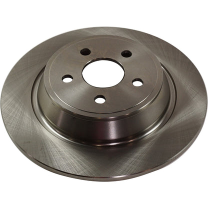 Rear Brake Rotor for Lincoln Continental (2017-2019) Solid Disc