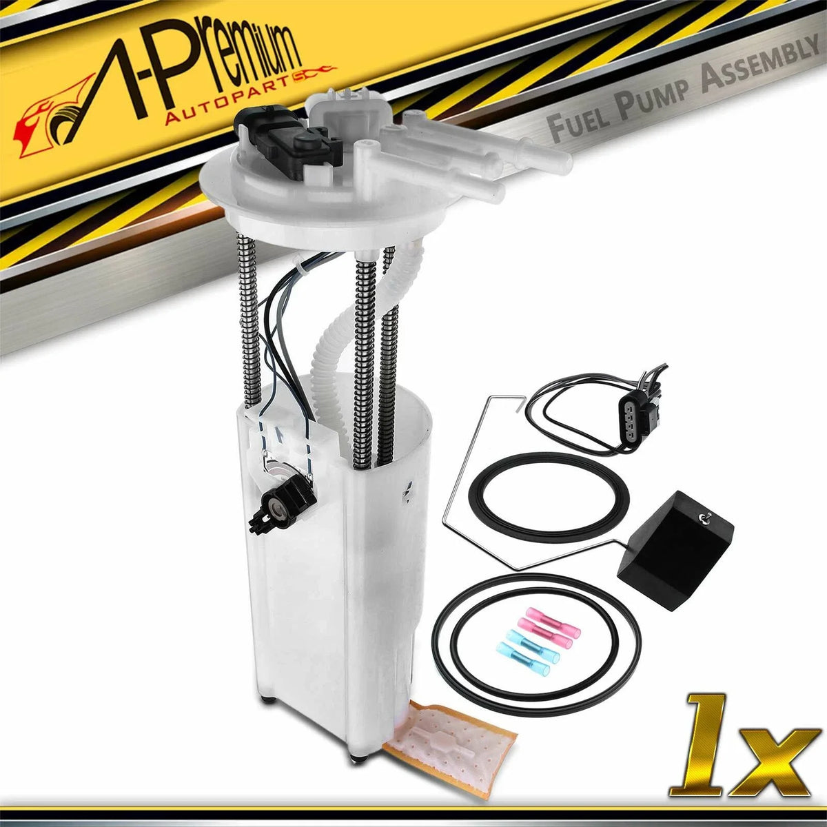 Fuel Pump Module Assembly with Pressure Sensor for Buick LeSabre (2000–2005)
