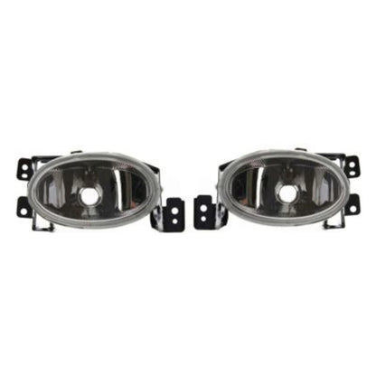 Fog Driving Lights Lamps Pair for Acura TSX (2004–2008)