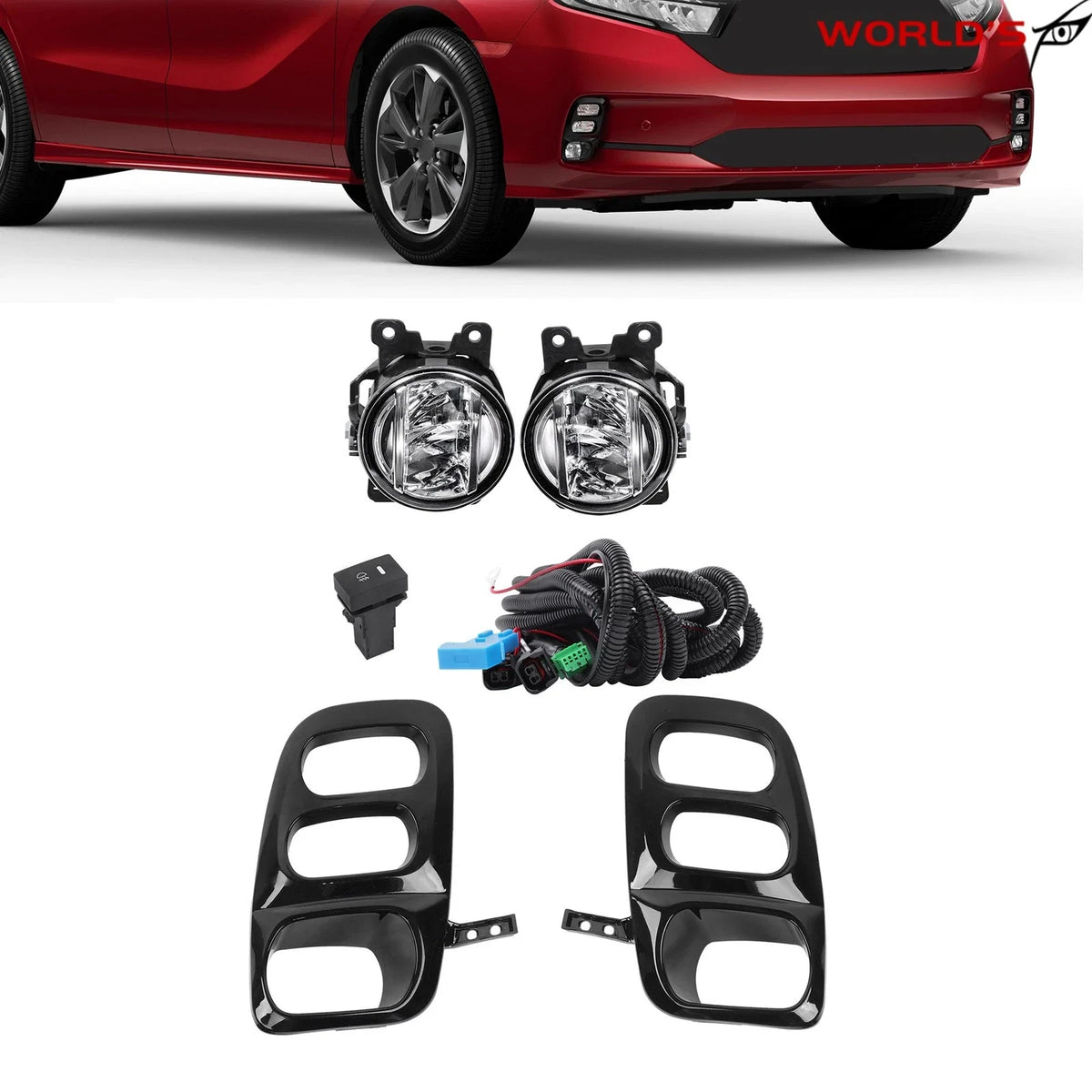 Front LED Fog Lights for Honda Odyssey (2021–2023)