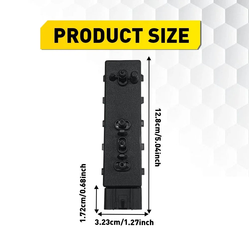 Power Seat Control Switch Set for Chevrolet Camaro (2010–2015)
