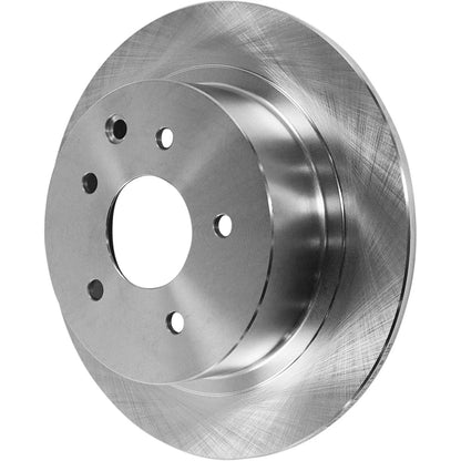 Front and Rear Brake Disc Rotors for Sentra 2013-2019