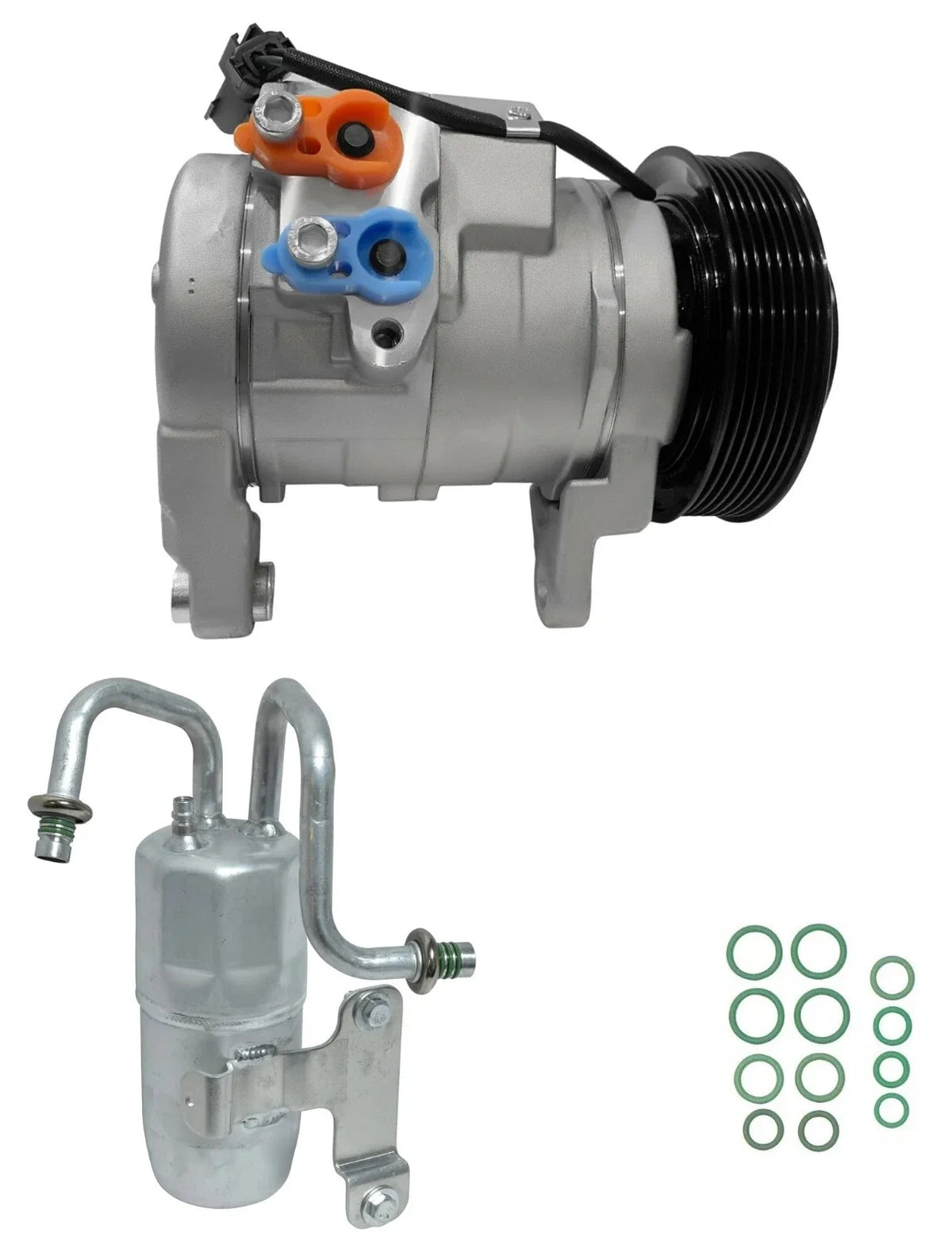 A/C Compressor Kit Replacement for Dodge Ram 4000 5.7L V8 (2006–2006)