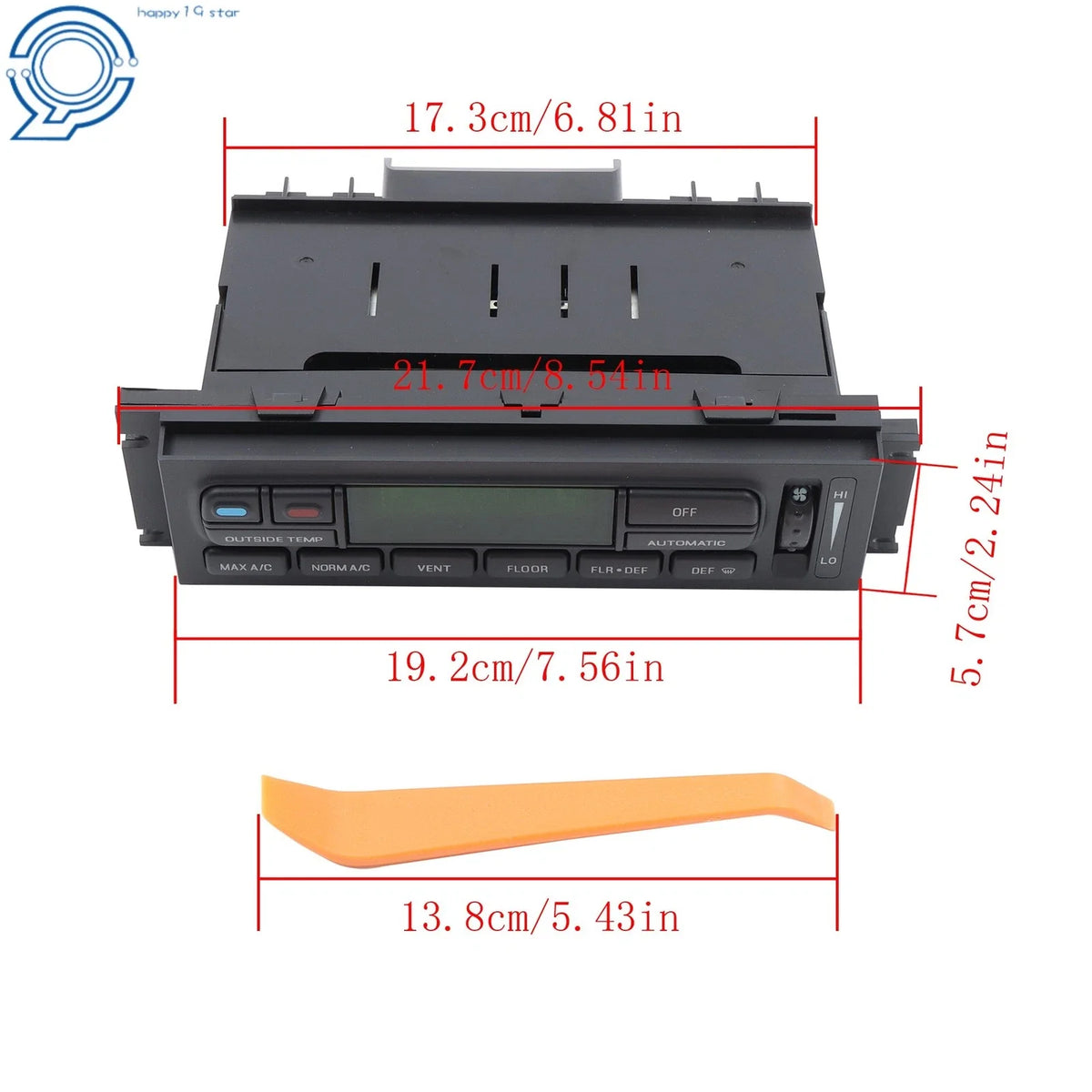 A/C Climate Control Module for Mercury Marauder & Ford Crown Victoria (2003–2011)