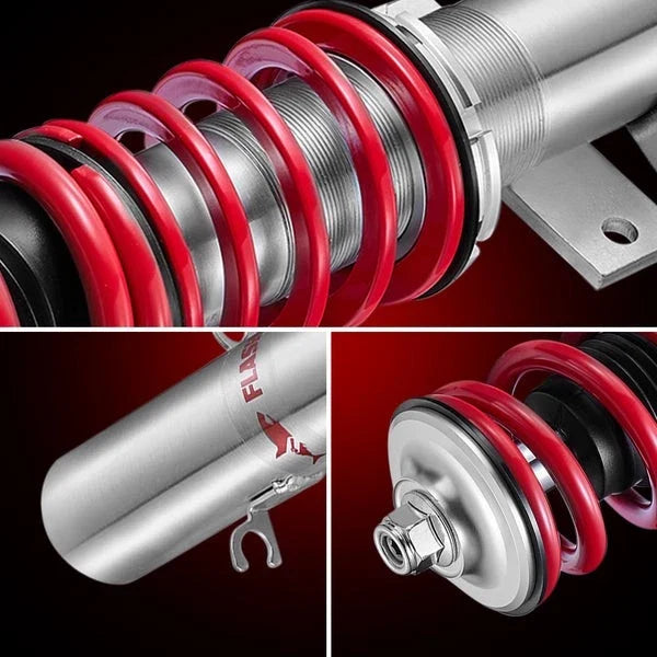 Coilover Struts for VW Polo 1.2 1.4 1.6 (2009-2017)