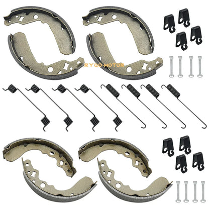 Brake Shoe Set for Kawasaki KAF300 Mule 500 520 550 (41047-1051)