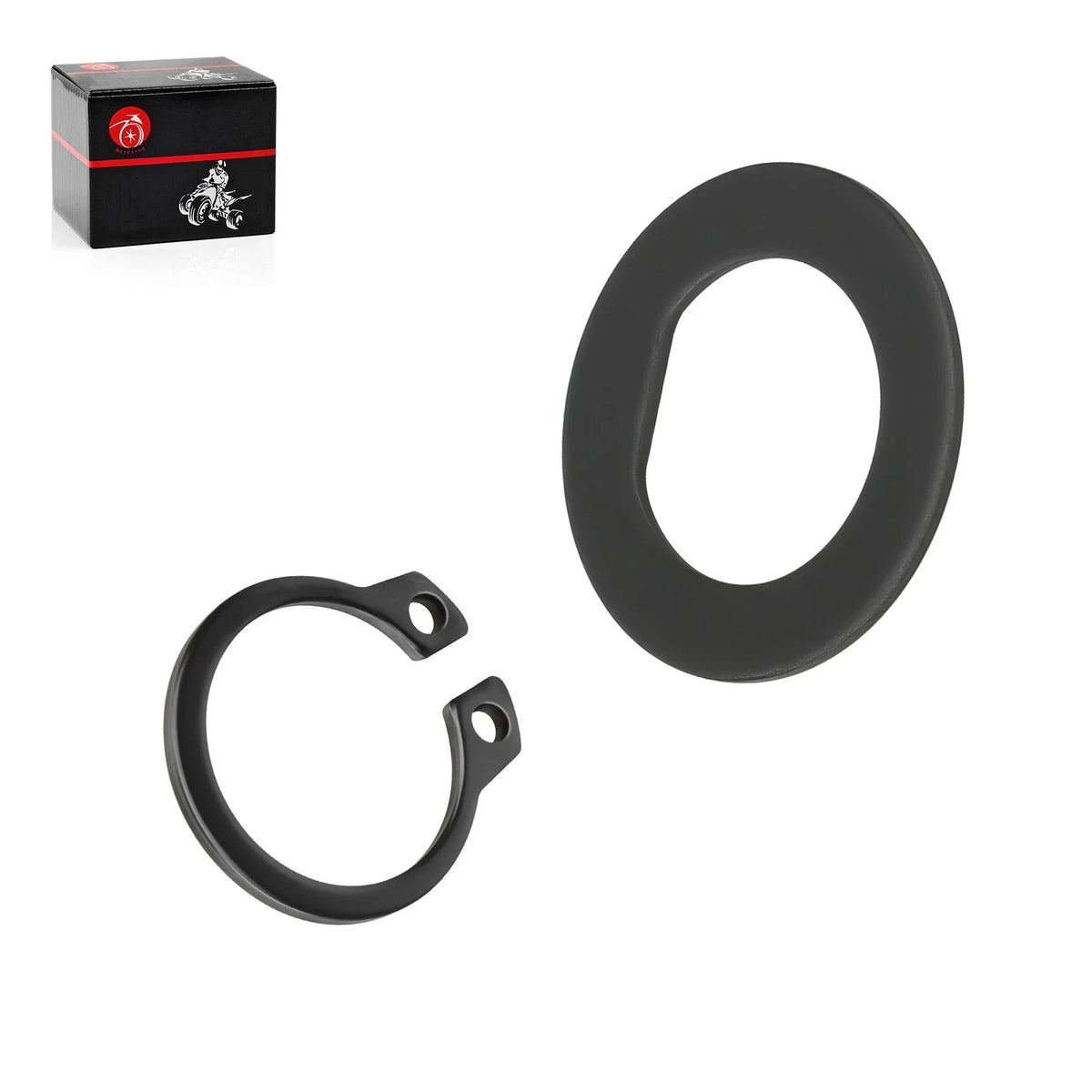 Kicker Idler Gear C Clip & Washer Claw for Yamaha Banshee 350 (1987–2006)