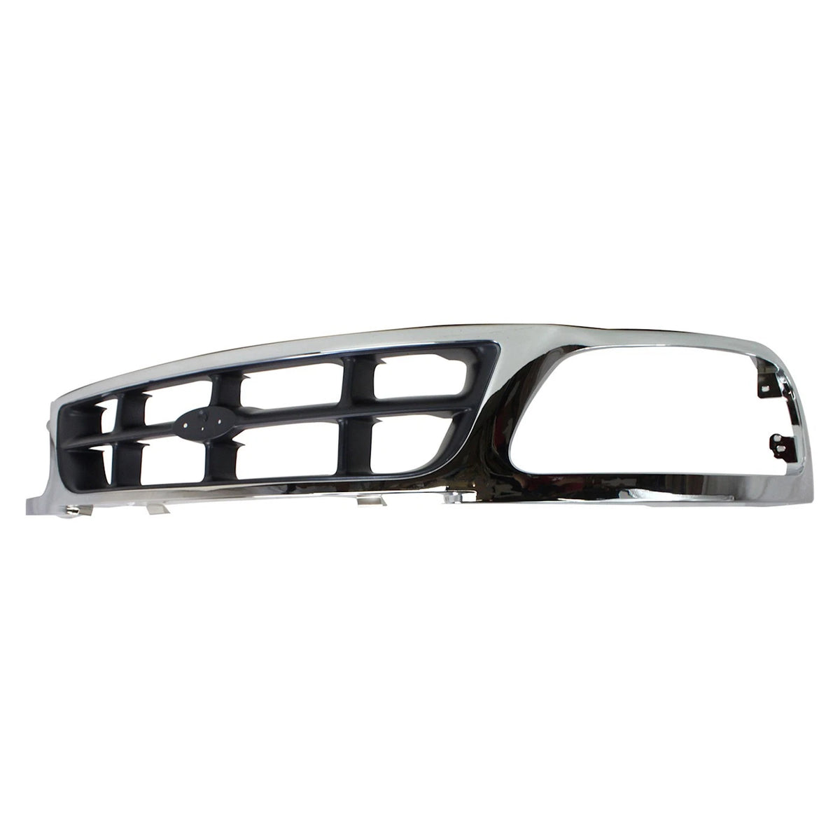 Grille Kit for Ford F-150 (1997–1998) LH RH Fenders Headlight Cross Bar