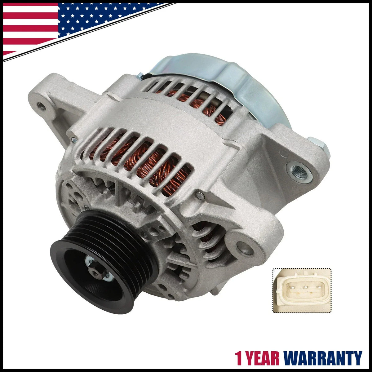 80Amp Alternator for Toyota Solara (2000-2003)