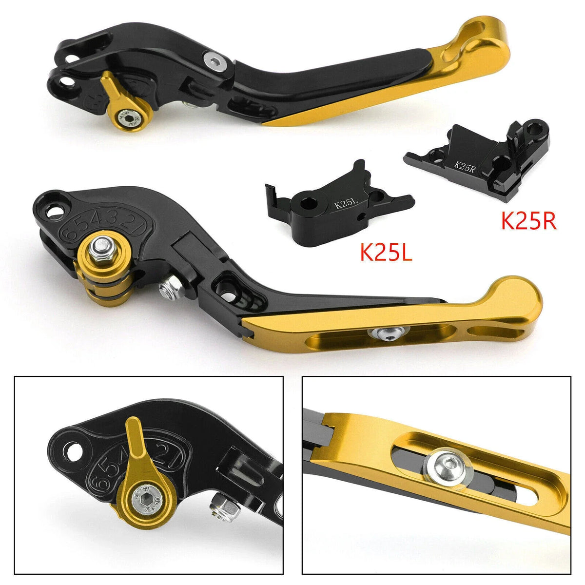 Adjustable Brake & Clutch Lever for 790 T9 (Pre-2019) Folding