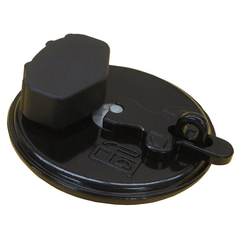 7X7700 Locking Fuel Cap for Caterpillar Equipment (Fits CAT)