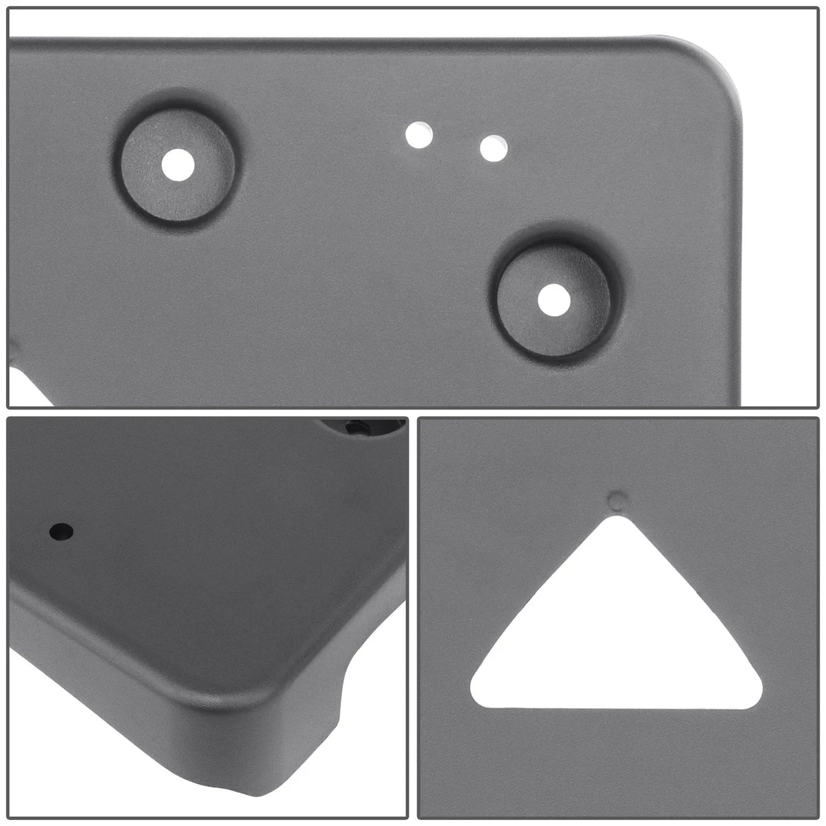 Front License Plate Mounting Bracket for Cadillac XT5 (2017–2022)