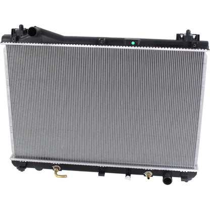 2006-2007 Suzuki Grand Vitara Radiator Replacement