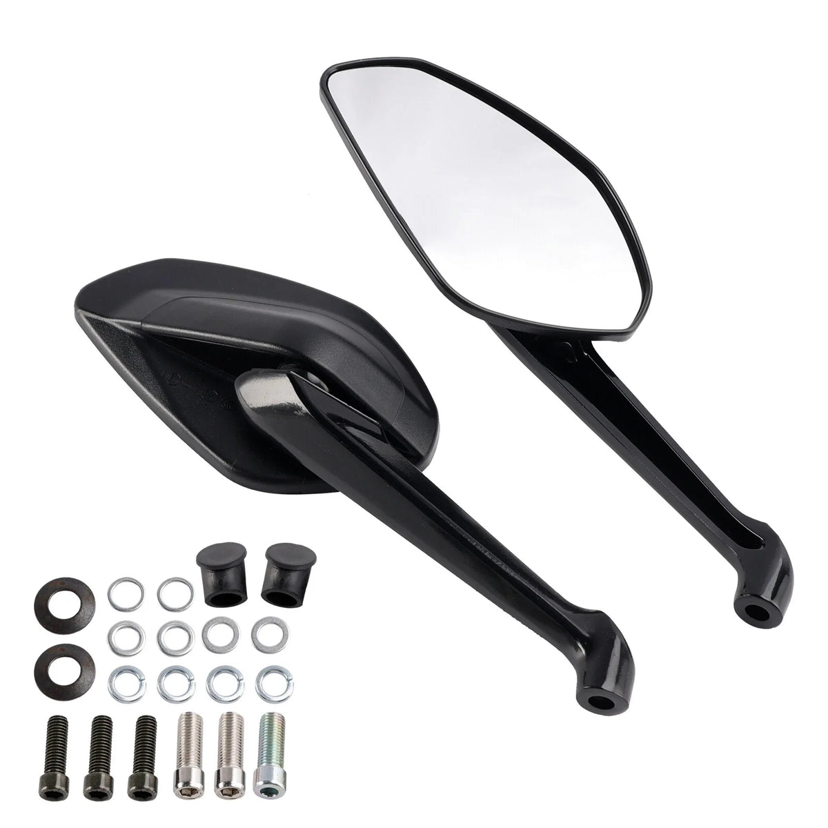 Mirror Set for Streetfighter V2 V4 & Monster 797 821 937 1200
