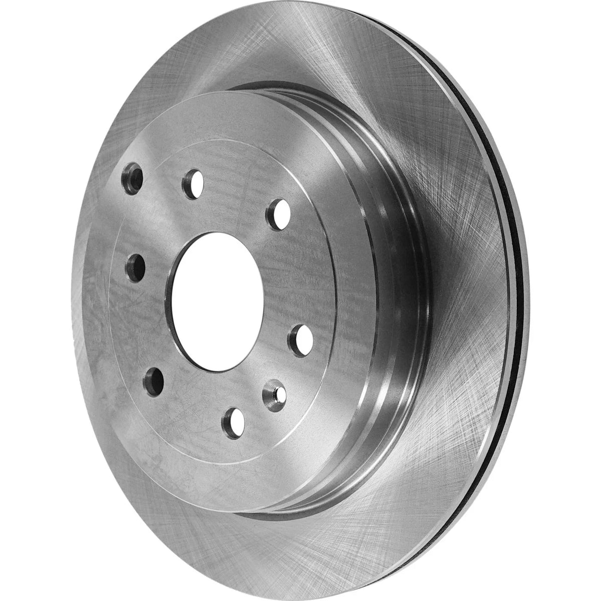 Solid Rear Disc Brake Rotor for 2008–2017 Buick Enclave