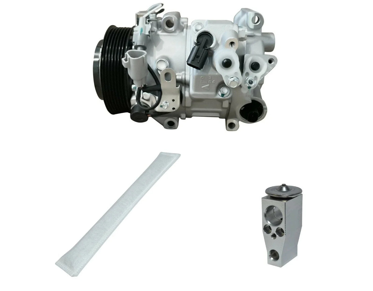 AC Compressor Kit Replacement for Lexus ES350 (2013–2015)