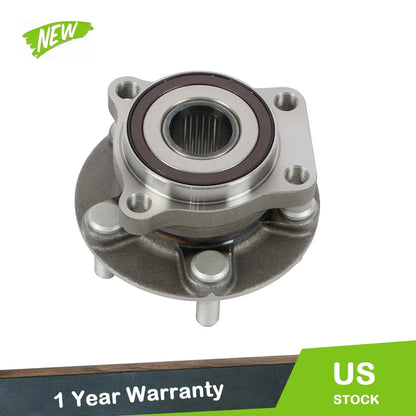 Front Wheel Bearing Assembly with ABS for Legacy Outback 2005-2014