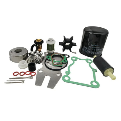 Maintenance Service Kit for Yamaha 4-Str 30 40 HP F30B F40F 6BG-W0078