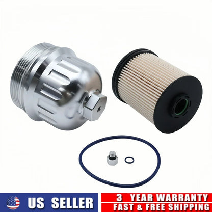 Fuel Filter Housing Cap TP1015 for Chevy Silverado 2500HD 3500HD (2017-2020)