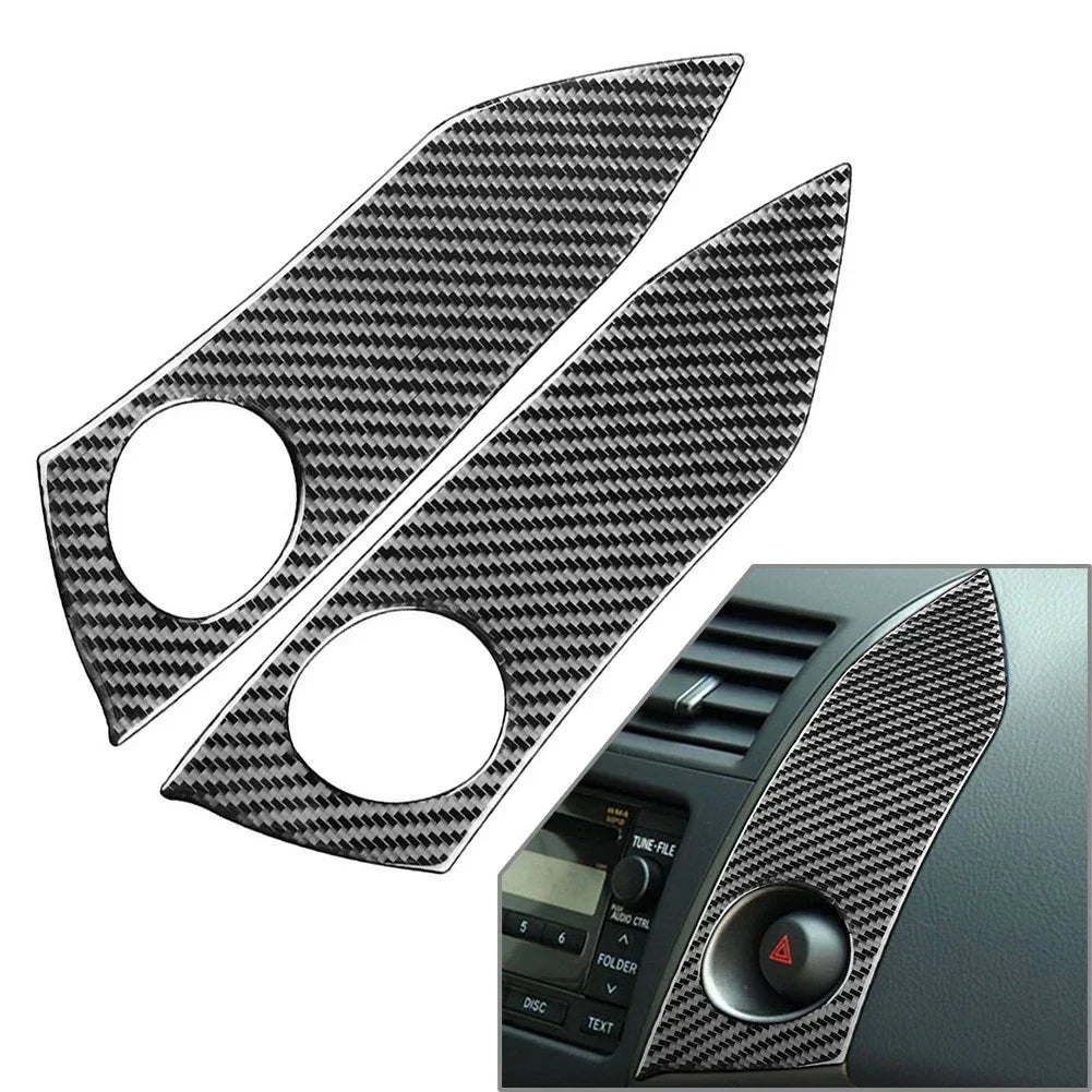 Emergency Warning Light Switch Cover Trim for Toyota RAV4 2006-2012