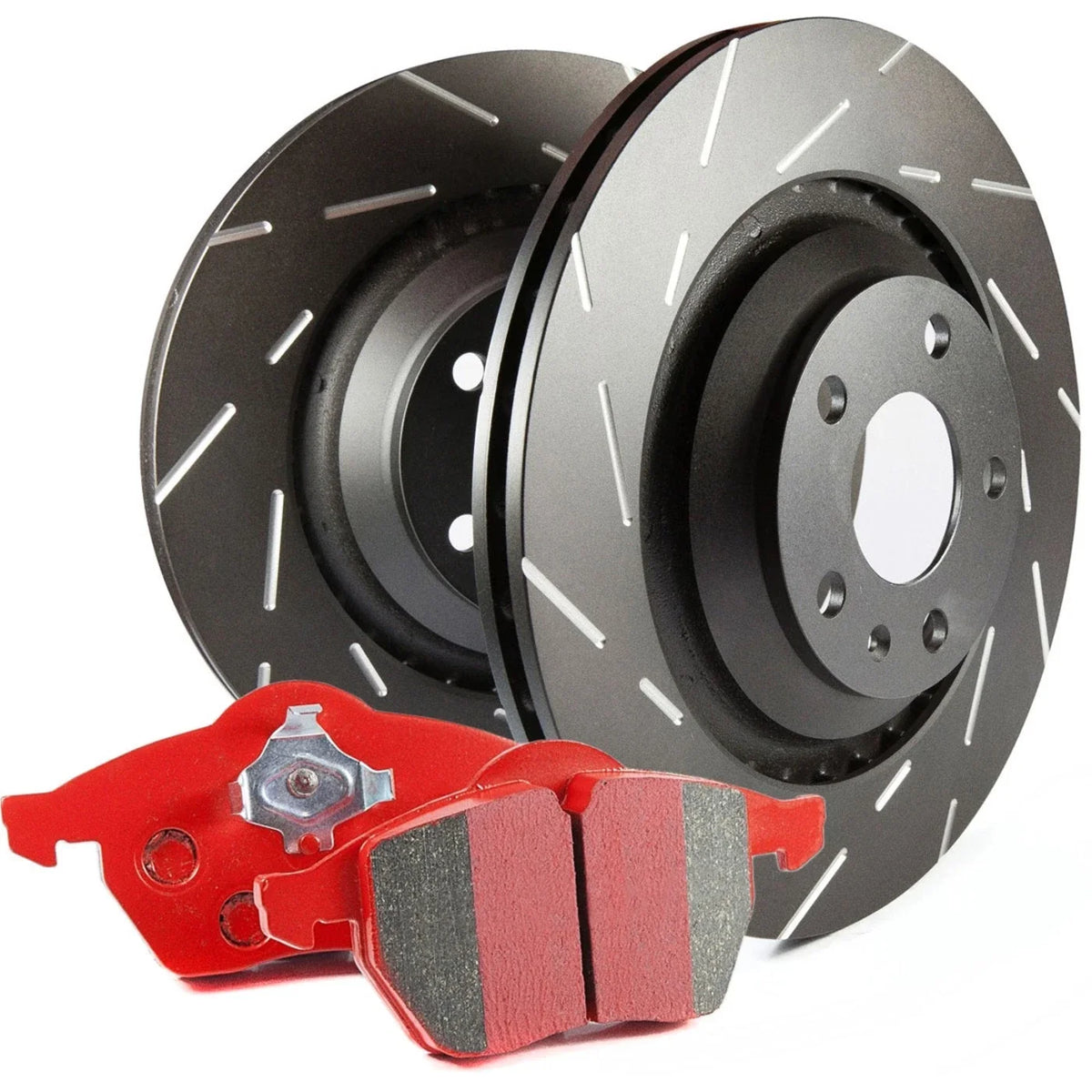 2X Brake Pad and Disc Set for Fiat 500 (2014–2017)