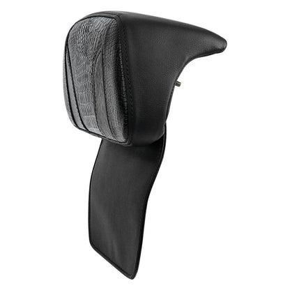 Chopped Razor Trunk Backrest Pad for Harley Touring Models 2014-2022