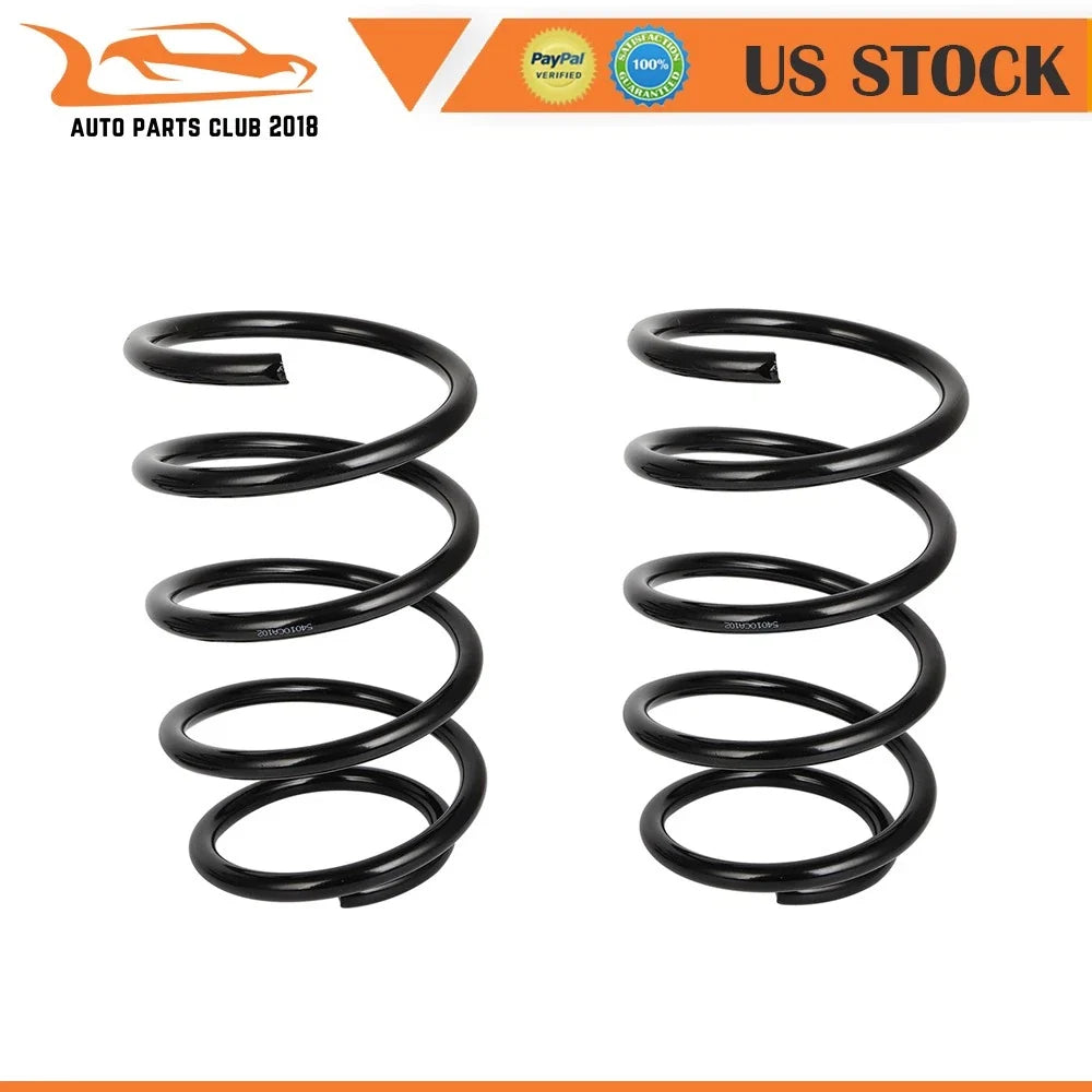 Set of 2 Front Left Right Coil Springs for Nissan Murano (2003–2007) 81506