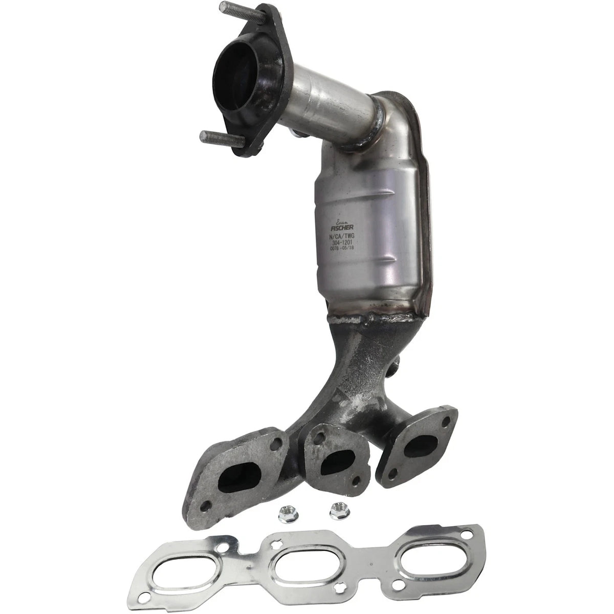 Catalytic Converter Front Driver Left for Mercury Mariner, Ford Escape (2005–2012)