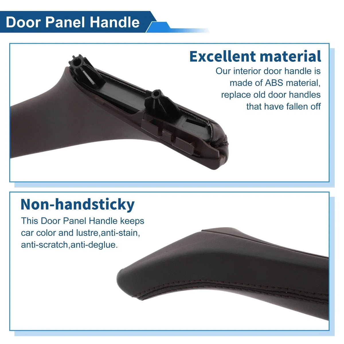 Inner Door Handle - Deep Brown for F10 F11 F18 BMW (2010-2017)