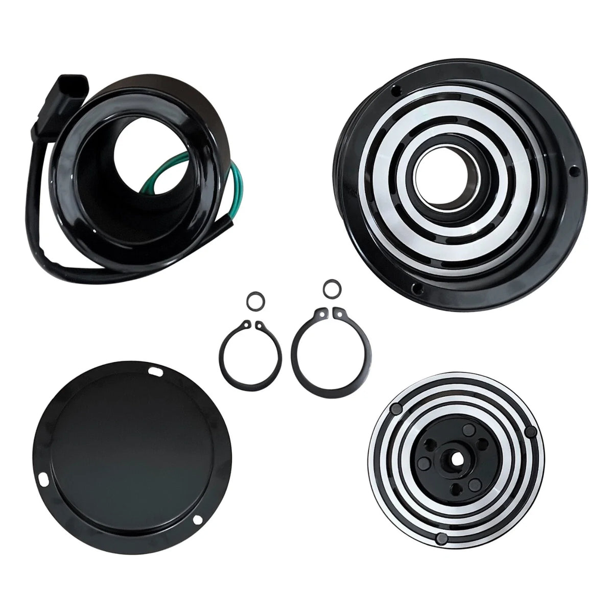 Compressor Clutch Replacement for Caterpillar 320D 24V (2005–2010)