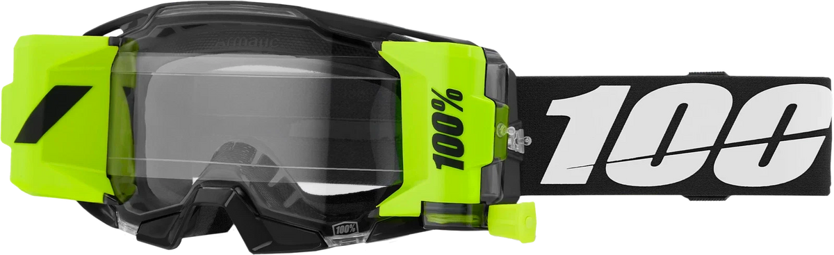 Armatic Forcast Goggle for Universal Fit (Black Clear Lens)