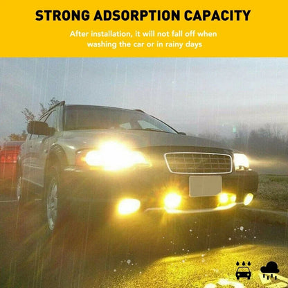 12"x72" Tint Vinyl Film for Headlights, Taillights, Fog Lights - Universal
