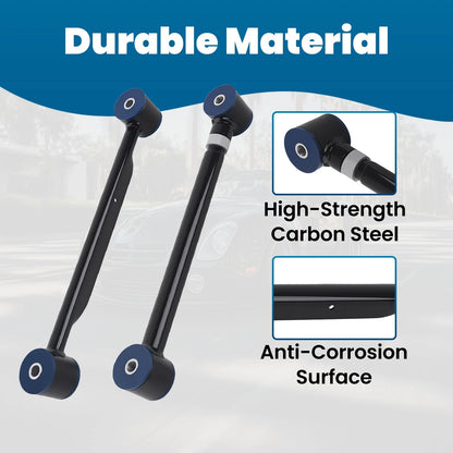 Rear Upper & Lower Control Arms Set for SSR 2003–2006 Chevrolet