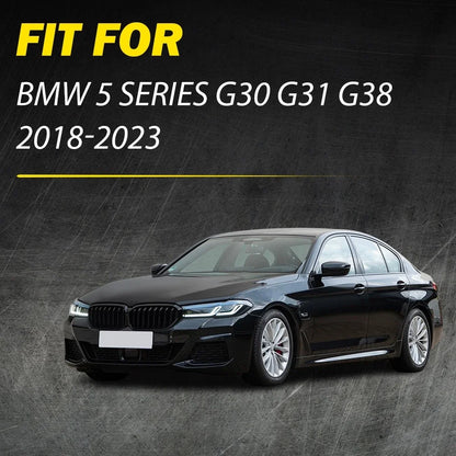 Black Inner Door Handle Pull Trim Panel Cover for BMW 5 Series G30 G31 G38 (2017–2023)