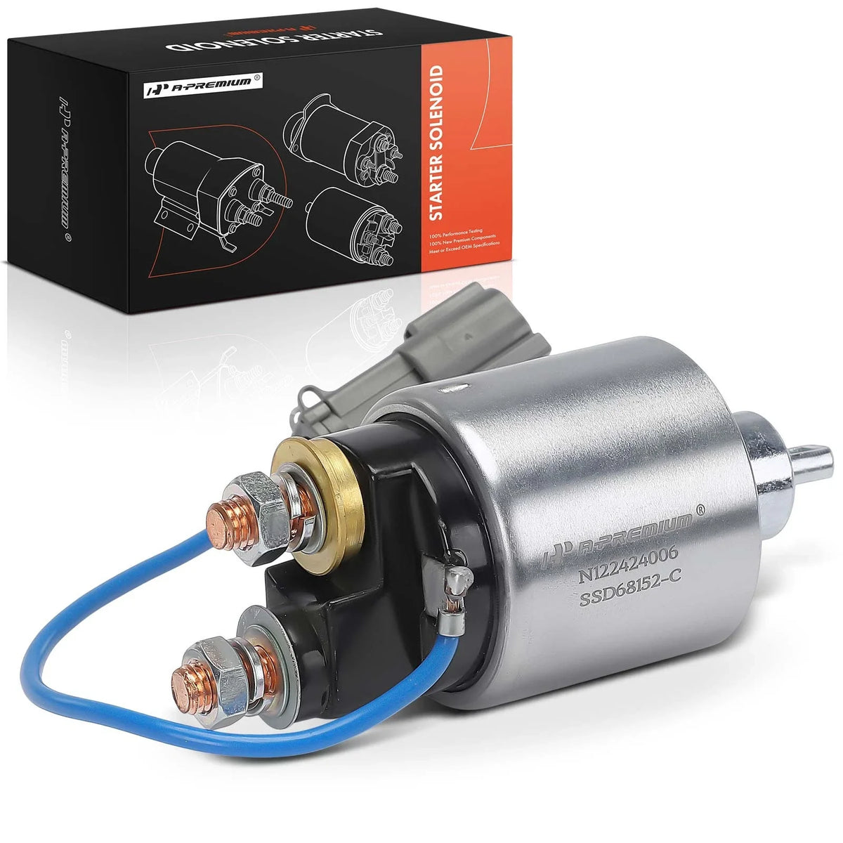 12V Starter Solenoid for Nissan Maxima (1989–1994)