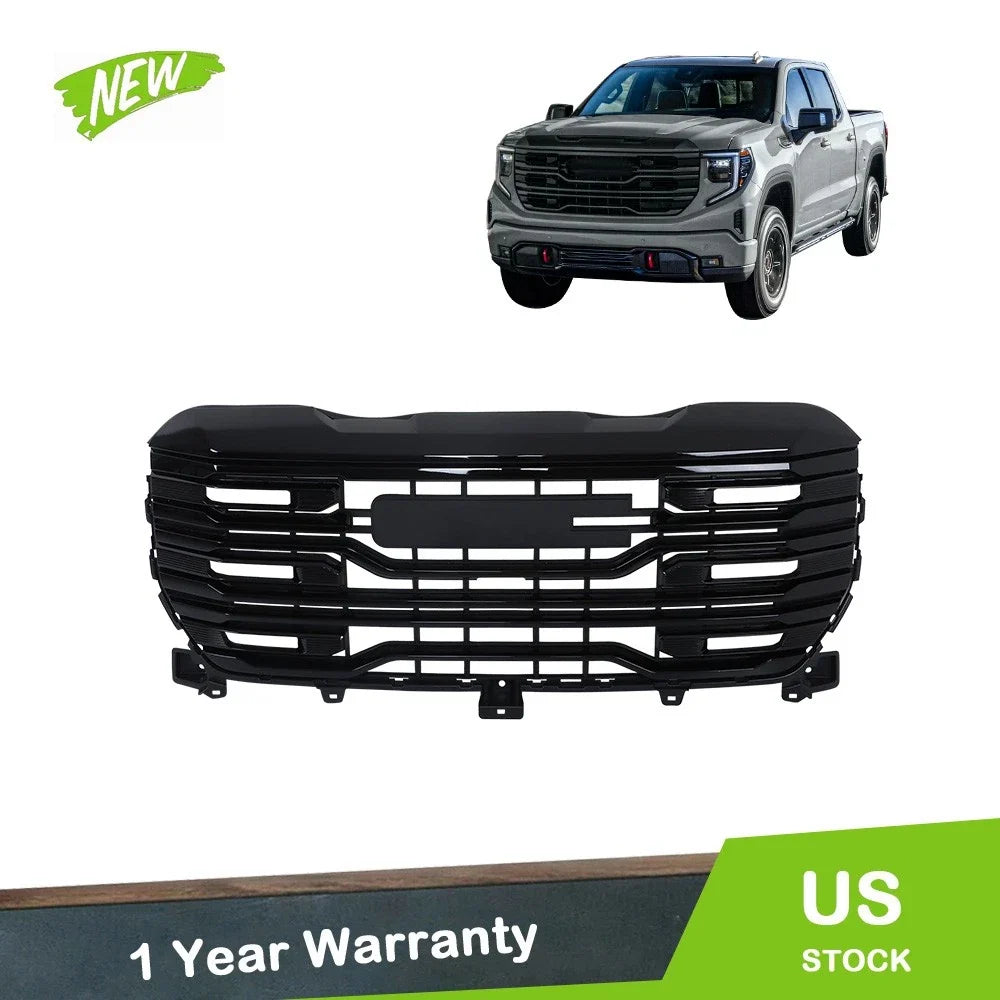 Front Bumper Grille with Camera for GMC Sierra 1500 (2022–2024)