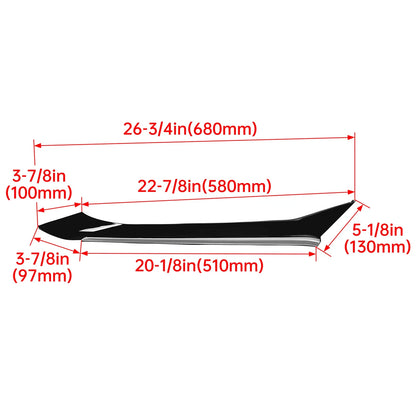 Rear Left Side Pillar Molding Trim for Nissan Maxima (2016–2021) #78873-9DJ1A