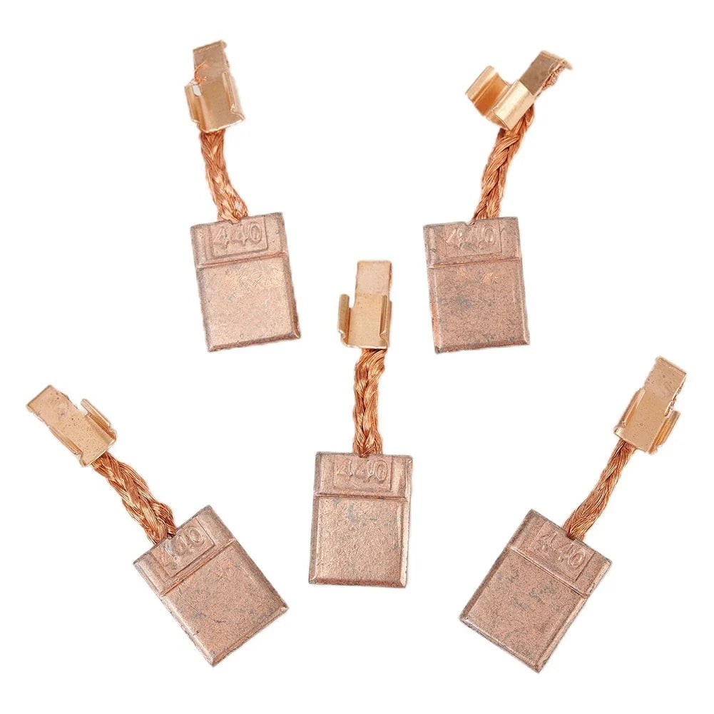 Set of 8 Carbon Brushes for Electric Drill Motor