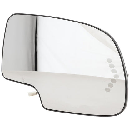 Heated Right Mirror Glass for Chevy Silverado 1500 (2003–2006) with Signal Light