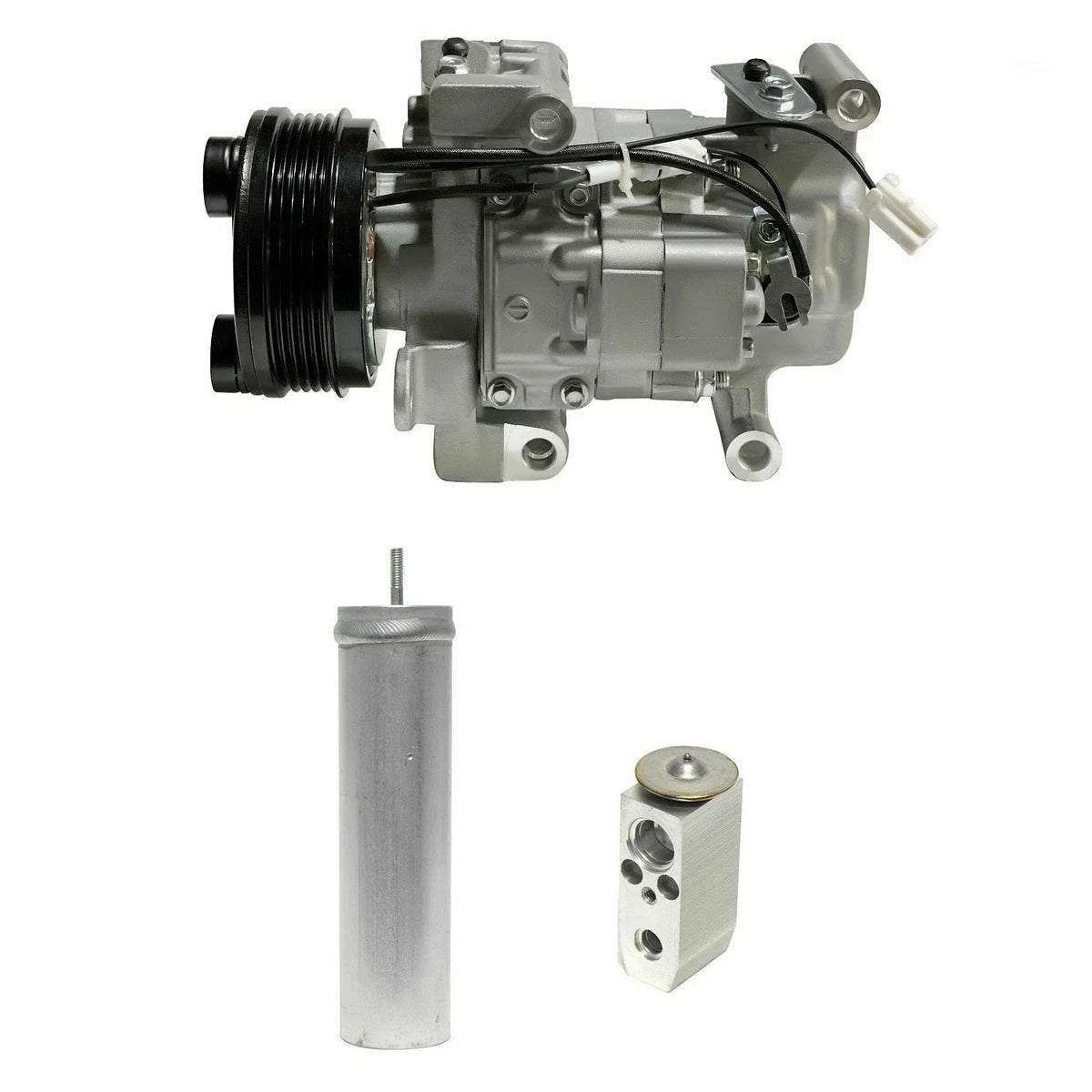 AC Compressor Kit Replacement for Mazda 5 2.3L (2009–2010)