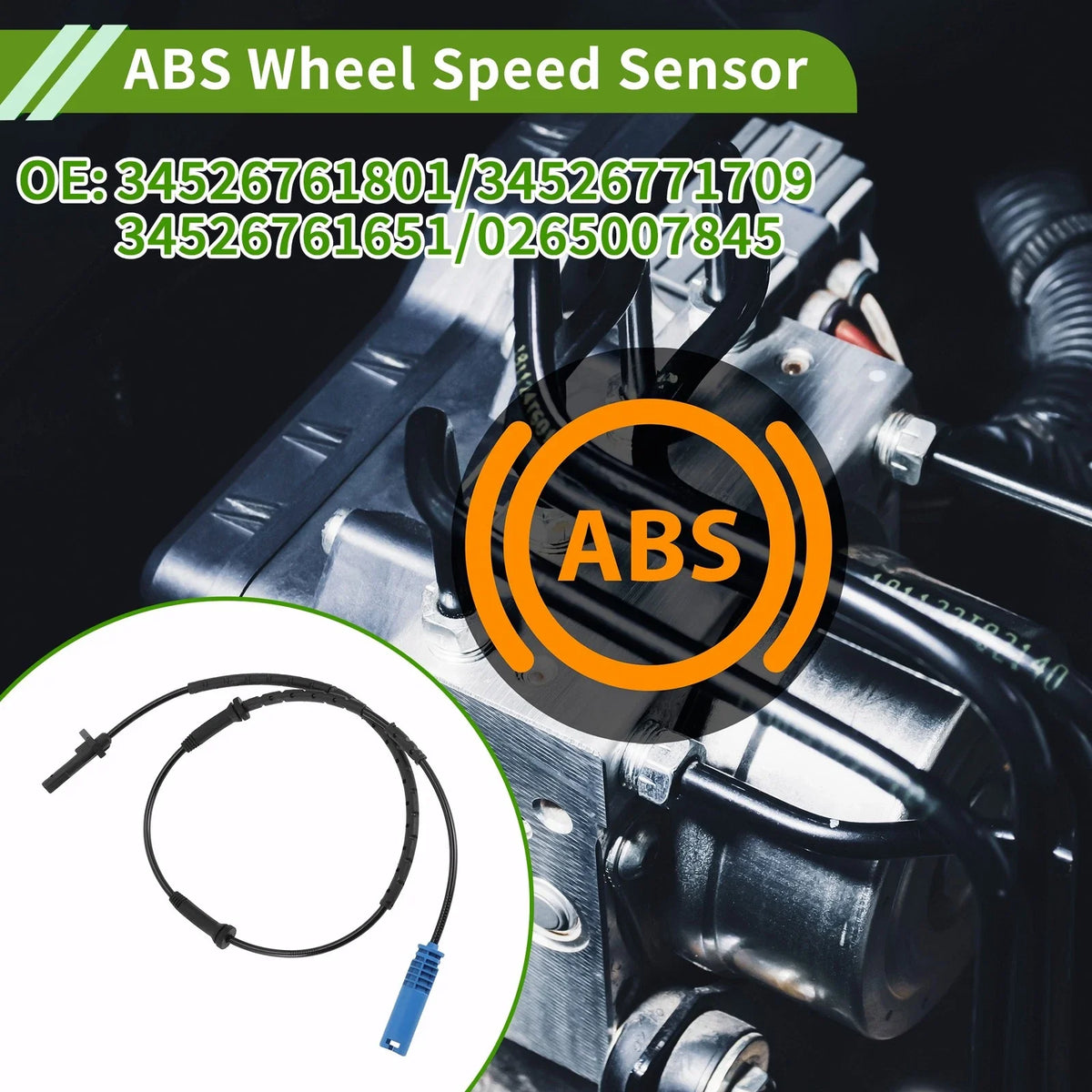 ABS Wheel Speed Sensor No. 34526761801 for BMW 750Li (2006–2008)